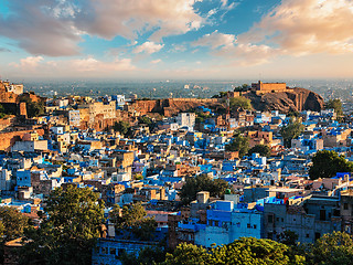 Image showing Jodhpur Blue City, India