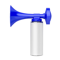 Image showing Portable air horn