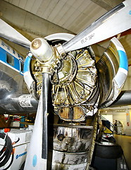 Image showing Interior view of The Aviation Museum in Vantaa