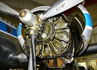 Image showing Interior view of The Aviation Museum in Vantaa