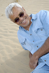 Image showing Casual Confident Senior Man