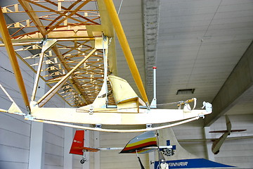 Image showing Interior view of The Aviation Museum in Vantaa