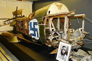 Image showing Interior view of The Aviation Museum in Vantaa