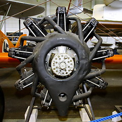 Image showing Interior view of The Aviation Museum in Vantaa