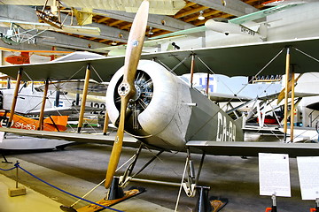 Image showing Interior view of The Aviation Museum in Vantaa