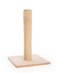 Image showing Cat scratching post