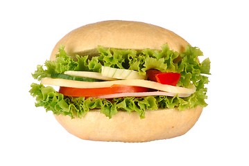 Image showing Sandwich