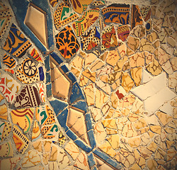 Image showing Mosaic ceramic