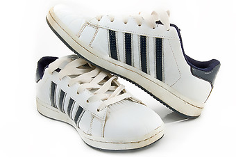 Image showing Sport shoes