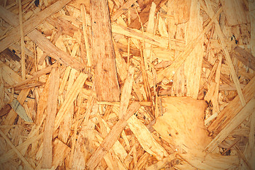 Image showing pressed tree chips