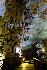 Image showing Paradise cave, Quang Binh, Vietnam travel, heritage