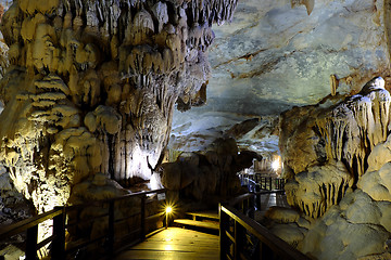 Image showing Paradise cave, Quang Binh, Vietnam travel, heritage