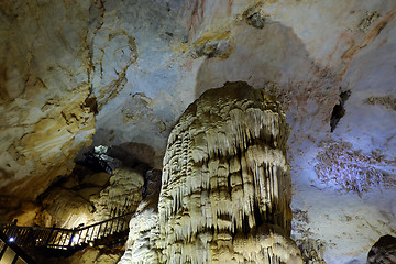 Image showing Paradise cave, Quang Binh, Vietnam travel, heritage