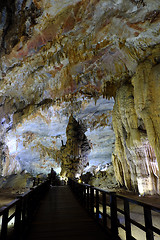 Image showing Paradise cave, Quang Binh, Vietnam travel, heritage