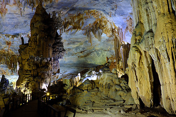 Image showing Paradise cave, Quang Binh, Vietnam travel, heritage