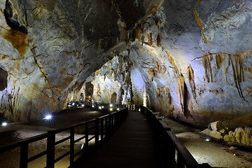 Image showing Paradise cave, Quang Binh, Vietnam travel, heritage