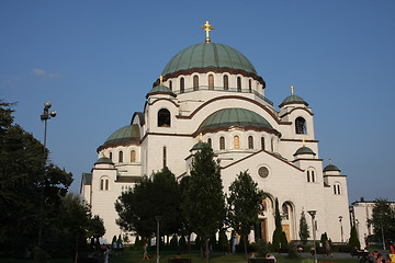 Image showing Church of Saint Sava