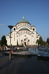 Image showing Church of Saint Sava