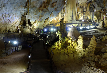 Image showing Paradise cave, Quang Binh, Vietnam travel, heritage