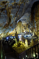 Image showing Paradise cave, Quang Binh, Vietnam travel, heritage