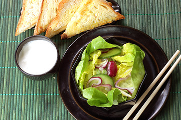 Image showing Salad