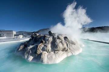 Image showing Blue lagoon Iceland