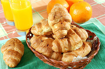 Image showing Sunny morning breakfast