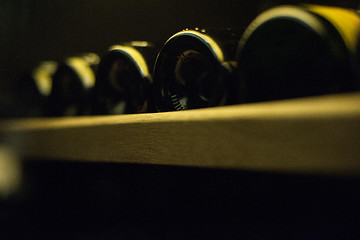 Image showing wine keeping photo