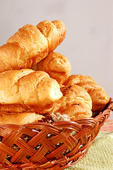 Image showing croissants
