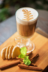 Image showing coffee with ginger 