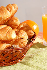Image showing croissants