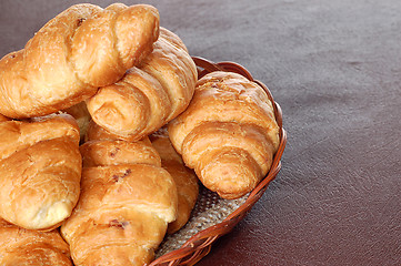 Image showing croissants