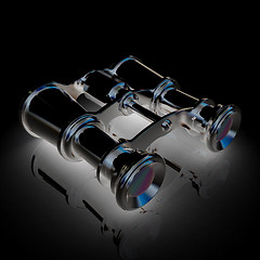 Image showing binoculars