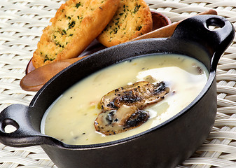 Image showing Mushrooms Cream Soup