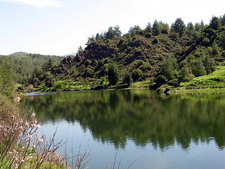 Image showing Lake and reflections