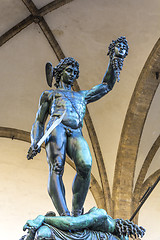 Image showing Perseus with the Head of Medusa