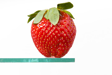 Image showing Fresh strawberry