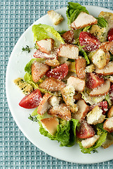 Image showing Delicious Caesar Salad