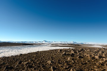 Image showing Volcanic icelandic landscape