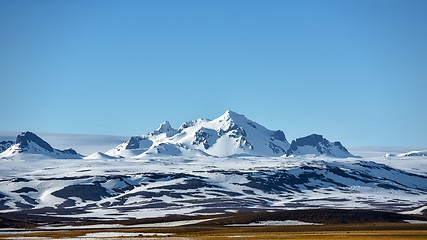 Image showing Scenic mountain landscape shot