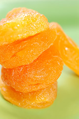 Image showing Apricot fruit dessert