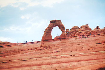 Image showing Delicate Arch at the Arches National park