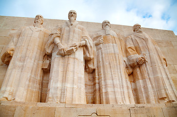 Image showing Reformation wall in Geneva, Switzerland