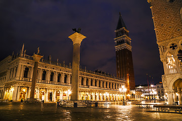 Image showing San Marco square in Venice