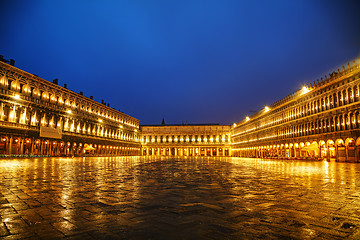 Image showing San Marco square in Venice