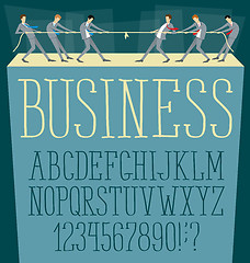 Image showing Vector Flat Business Concept