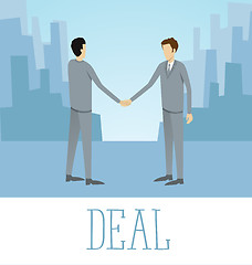 Image showing Vector Flat Business Concept