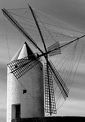 Image showing Old Spanish Windmill