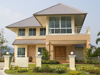 Image showing Luxury villa