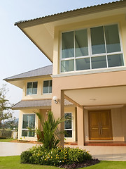 Image showing Luxury villa